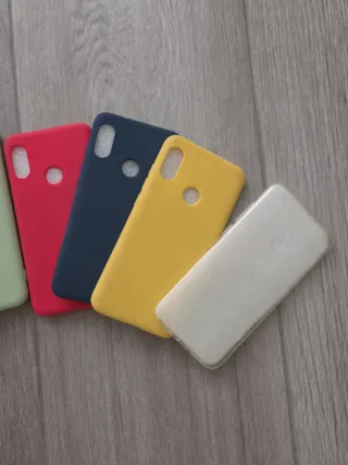Lote 7 fundas Xiaomi Mi A2 Lite