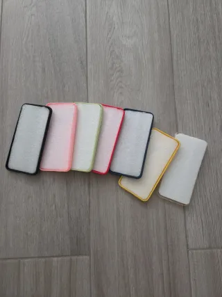 Lote 7 fundas Xiaomi Mi A2 Lite