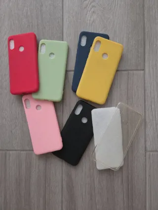 Lote 7 fundas Xiaomi Mi A2 Lite