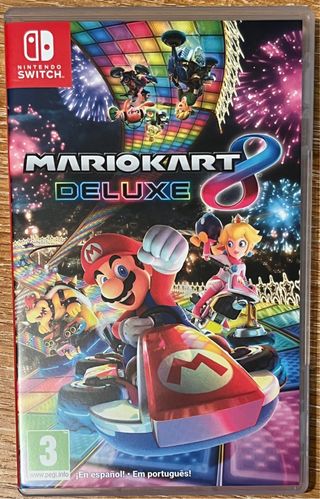 Mario Kart 8 Deluxe Nintendo Switch