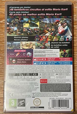 Mario Kart 8 Deluxe Nintendo Switch