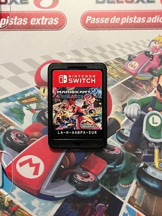 Mario Kart 8 Deluxe Nintendo Switch