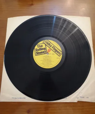 The Rolling Stones - Sticky Fingers