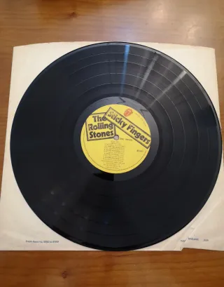 The Rolling Stones - Sticky Fingers