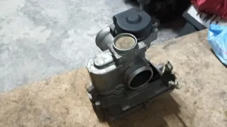 Cuerpo Mariposa Magneti Marelli Piaggio MP3 500