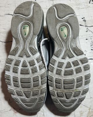 Nike Terra Scarpe Bianco Verde