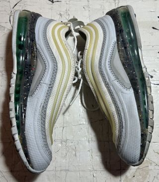 Nike Terra Scarpe Bianco Verde