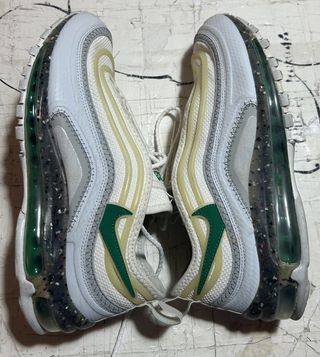 Nike Terra Scarpe Bianco Verde