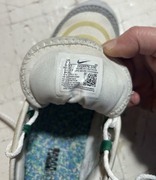 Nike Terra Scarpe Bianco Verde