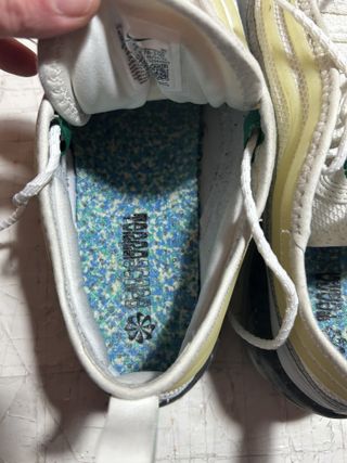 Nike Terra Scarpe Bianco Verde