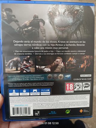 God of War PS4 (PlayStation 4)