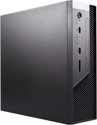 UNYKAch Caja de Ordenador Mini ITX Caviar 1K Negra