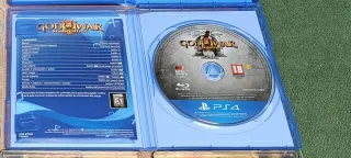 God of War III Remasterizado PS4