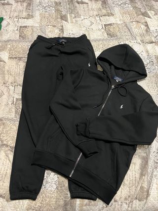 Tuta Ralph Lauren nera