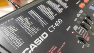 Tastiera Casio CT-400