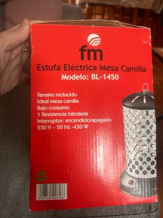 Stufa elettrica FM BL-1450