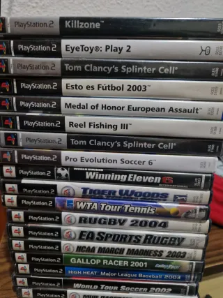 Lote Juegos PlayStation 2