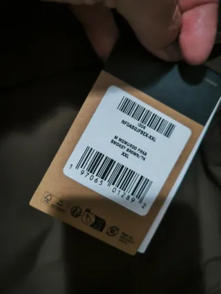 Chaqueta The North Face Marrón Negra