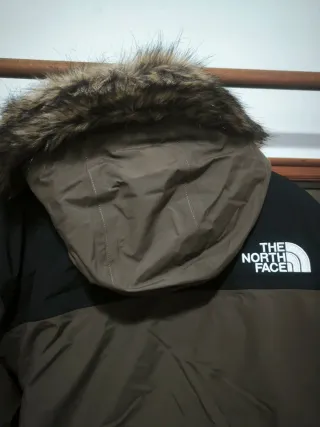 Chaqueta The North Face Marrón Negra