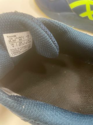 ZAPATILLAS TENIS / PADEL ASICS GEL RESOLUTION 9