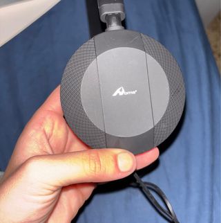 Auriculares con cable negros