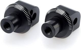 Juego herrajes estriberas pasajero