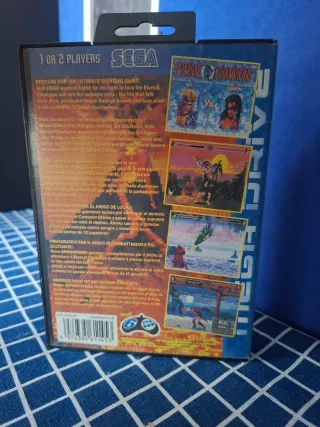 MEGADRIVE ORIGINAL ETERNAL CHAMPIONS