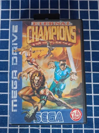 MEGADRIVE ORIGINAL ETERNAL CHAMPIONS