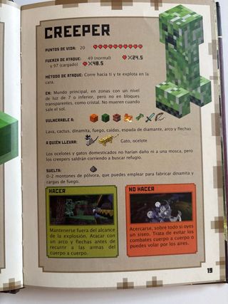 Minecraft Guía de Combate