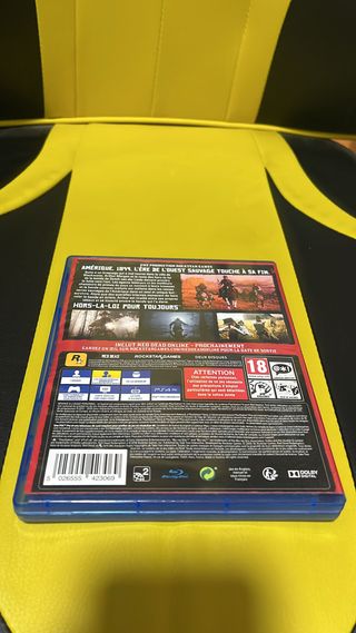 Red Dead Redemption 2 PS4 Como nuevo PAL Fra