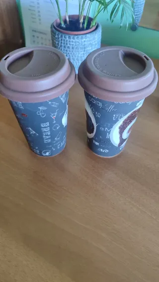 2 Tazze/Mug Caffè Americano HOME LIVING