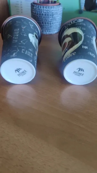 2 Tazze/Mug Caffè Americano HOME LIVING