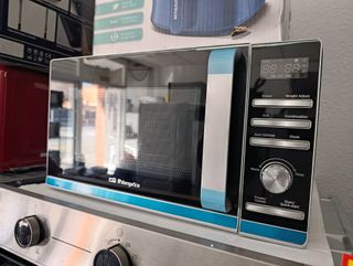 Microondas Grill ORBEGOZO Inox