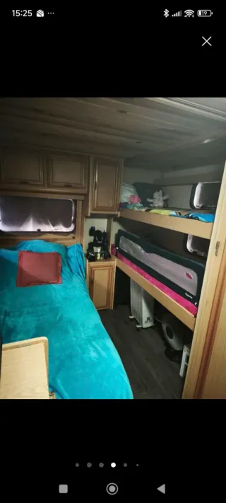 Caravana fija en Gerona