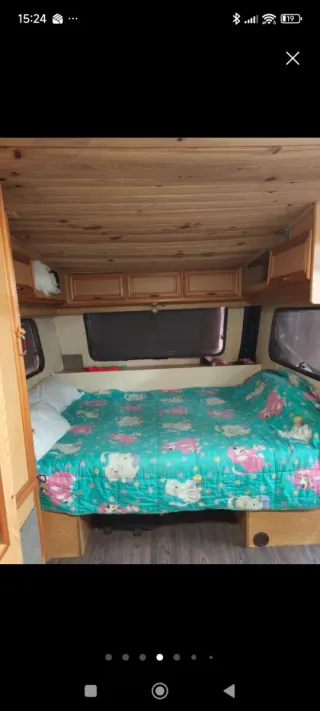 Caravana fija en Gerona