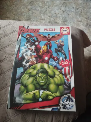 Puzzle Vengadores 200 piezas Educa