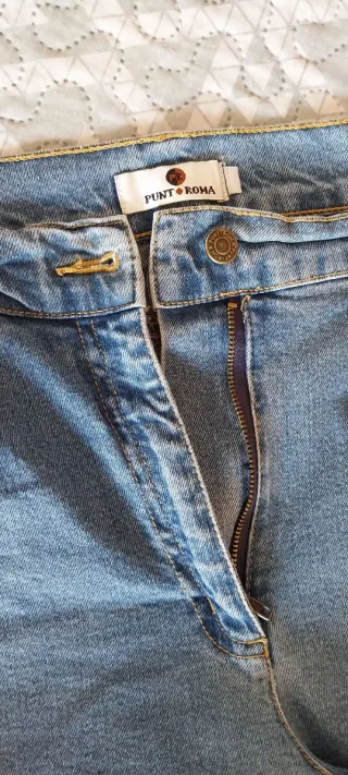 Pantalones vaqueros mujer Punto Roma