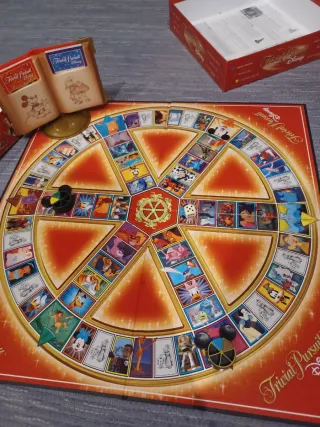 Trivial Pursuit Edición Disney