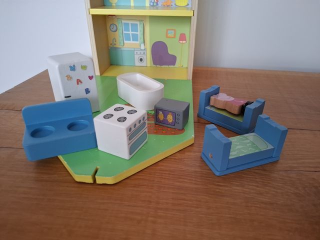 Casa de madera Peppa Pig