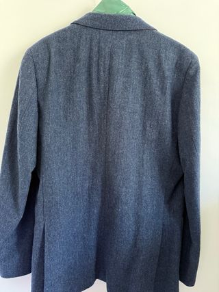 Americana El Ganso Azul y Verde