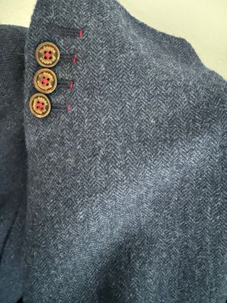 Americana El Ganso Azul y Verde