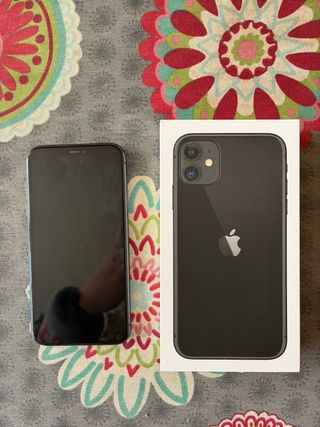 iPhone 11 Negro