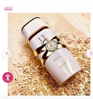 Perfume Lattafa Yara Rose 100ml