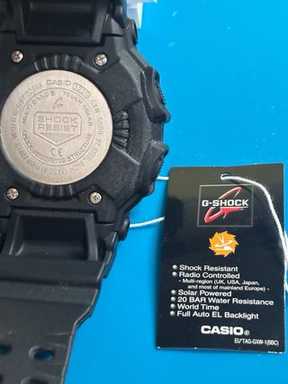 Casio G-Shock GXW-56BB-1ER Multiband