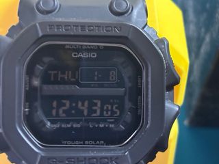 Casio G-Shock GXW-56BB-1ER Multiband