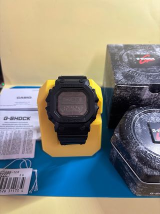 Casio G-Shock GXW-56BB-1ER Multiband