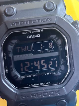 Casio G-Shock GXW-56BB-1ER Multiband