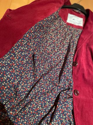 Giacca donna S.Oliver velluto millerighe tg.42