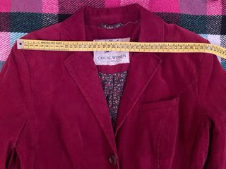 Giacca donna S.Oliver velluto millerighe tg.42