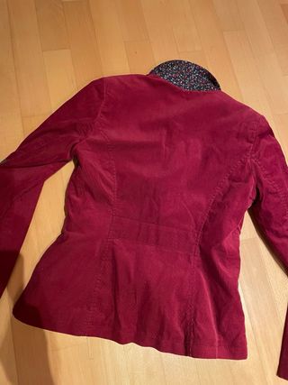 Giacca donna S.Oliver velluto millerighe tg.42